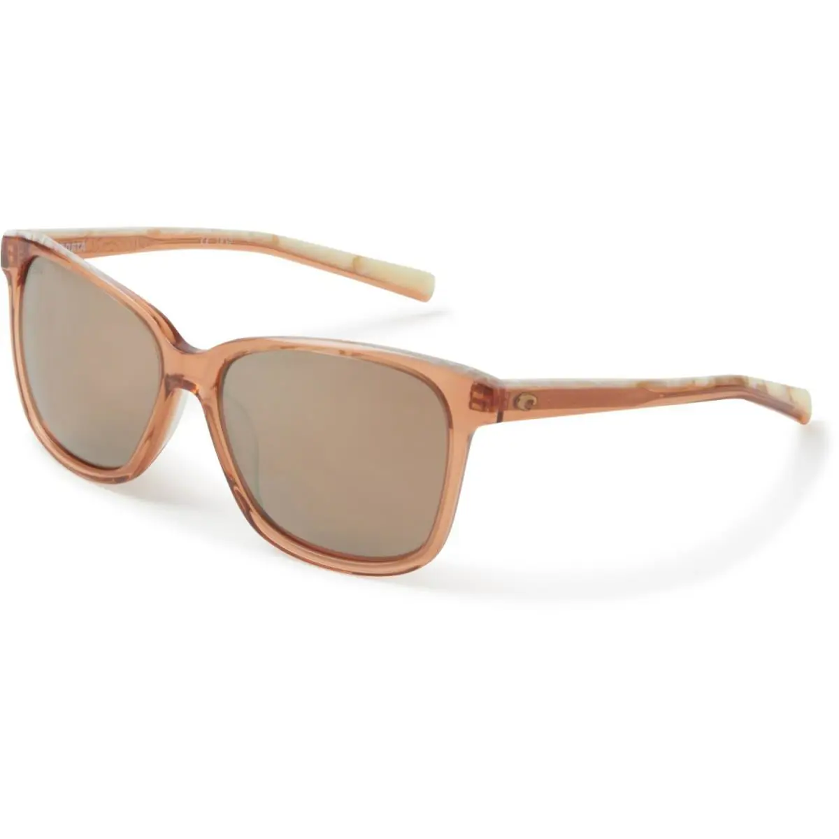 May Women`s Sunglasses - Polarized CoralCrystShell/CopperSilvMirror by Costa Del Mar