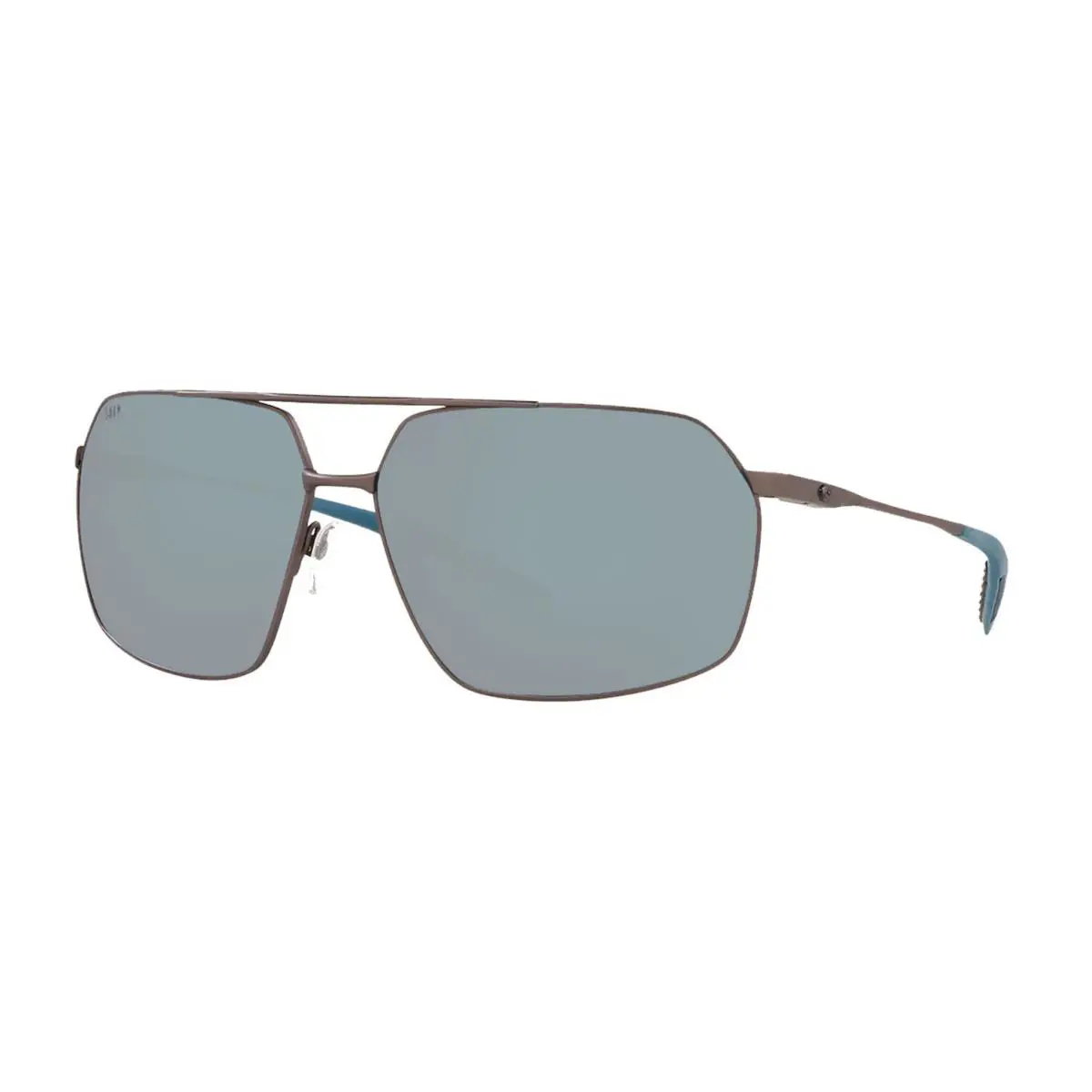 Costa Del Mar Pilothouse Sunglasses - Polarized MatteDarkGunmetal/GraySilverMirror