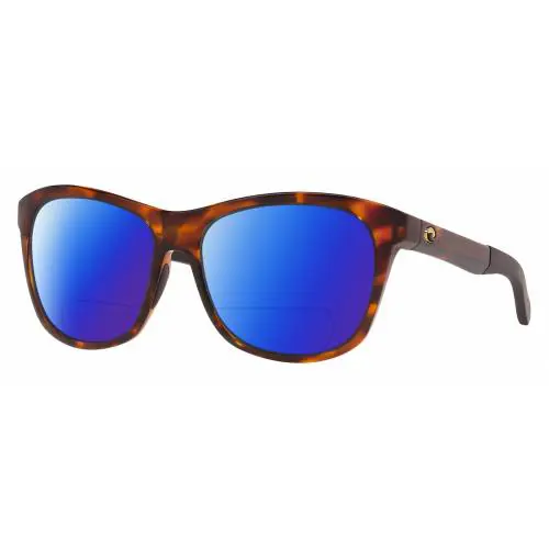 Vela Unisex Cateye Polarized Bifocal Sunglass Tortoise Havana 56mm by Costa Del Mar