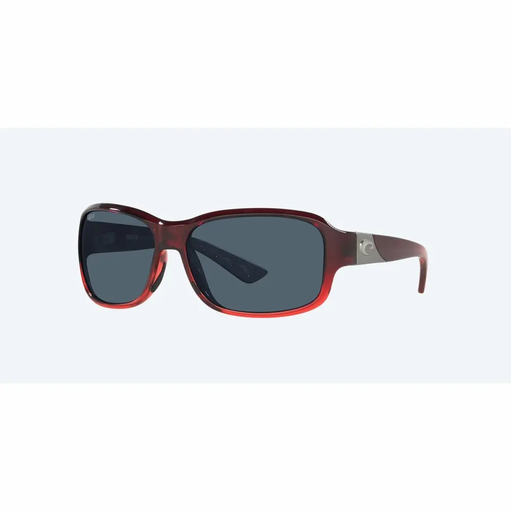 Costa Inlet Polarized Sunglasses - Pomegranate Fade - Gray
