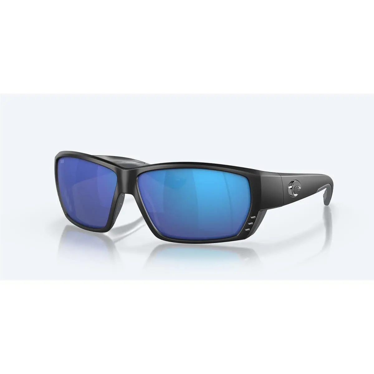 Tuna Alley Men`s Polarized UV Protection Sunglasses Blue Mirror by Costa Del Mar