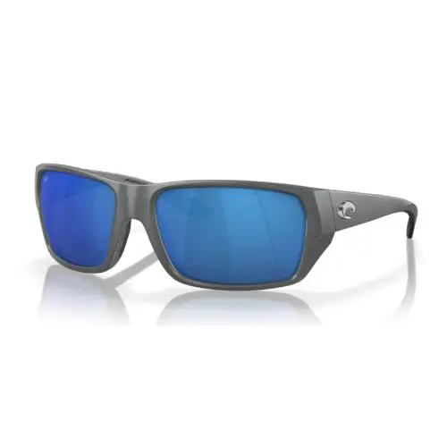 Costa Del Mar Tailfin Polarized Sunglasses Gray / Blue 580p Lens