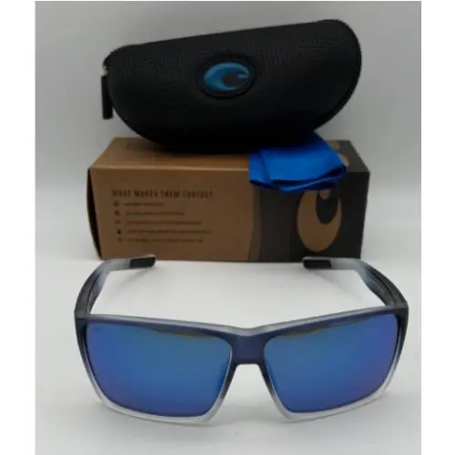 Costa Del Mar Rincon Matte Black / Gray Polarized Glass 580G