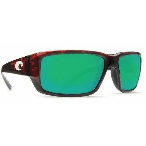 Costa Del Mar Fantail Polarized Sunglasses TF10 Ogmp Tortoise/green 580P Lens