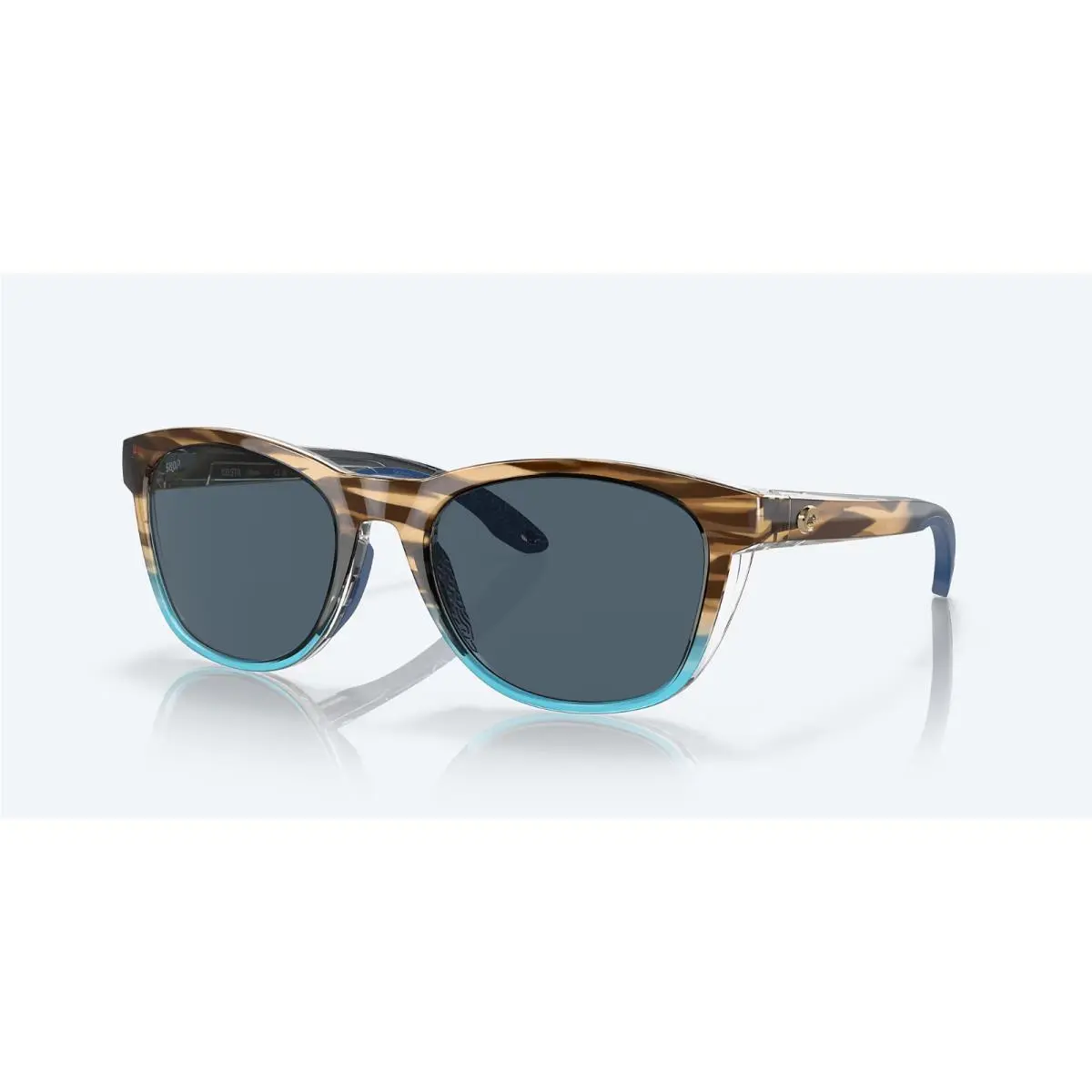 Costa Del Mar Aleta Polarized Sunglasses Black / Copper 580P