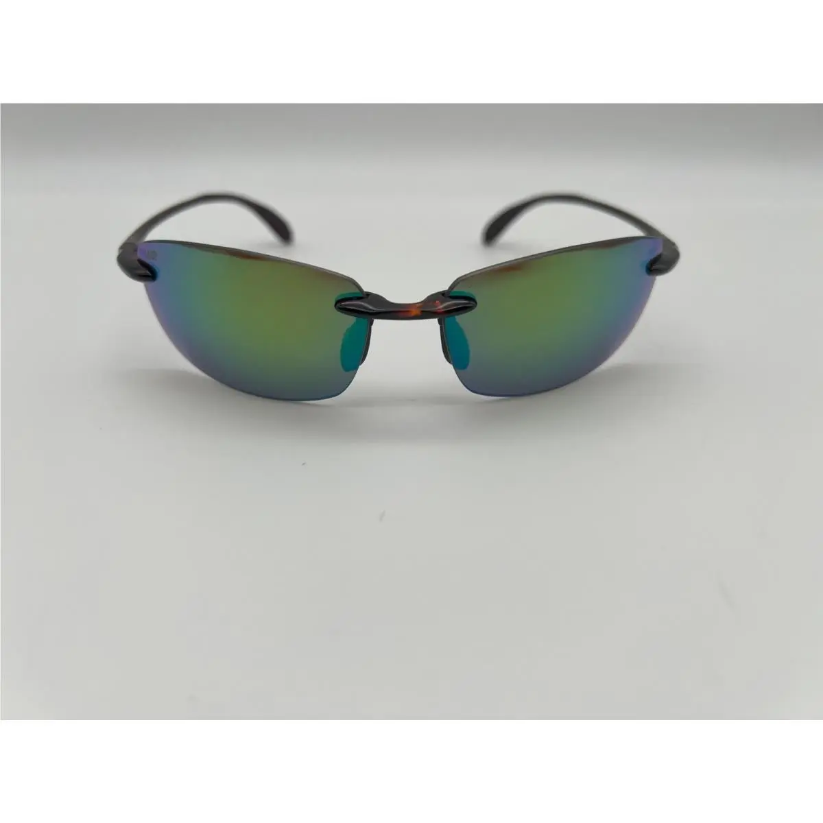 Costa Del Mar Ballast Polarized Sunglasses Tortoise / Green Mirror 580P - Frame: Multicolor, Lens: Green