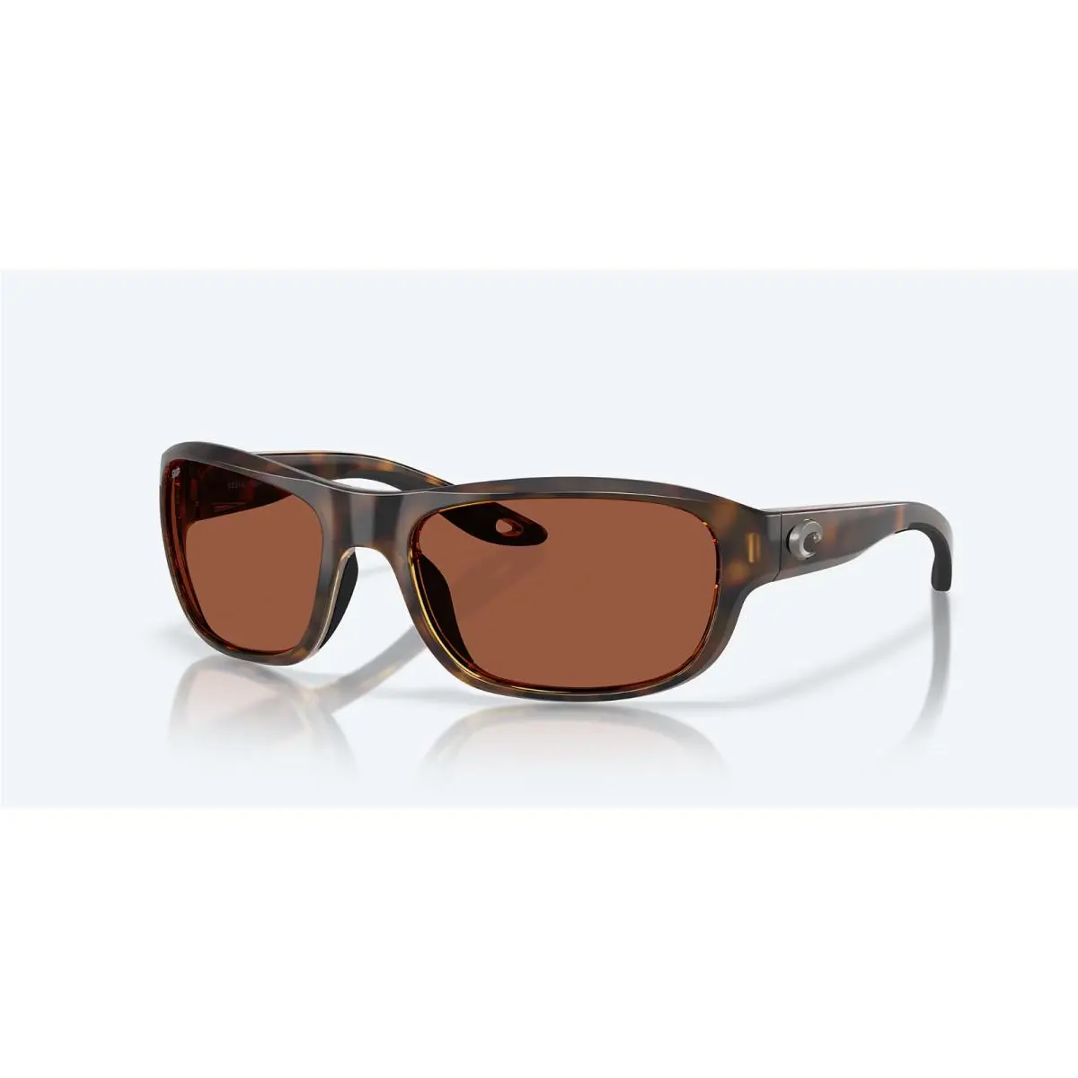 Sunglasses Clipperton Tortoise / Copper Polarized Plastic 580P by Costa Del Mar