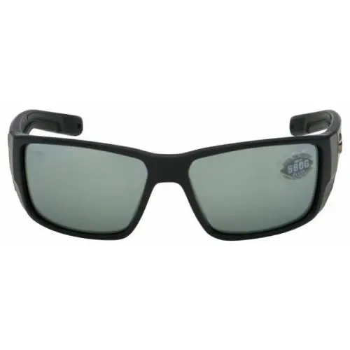 Costa Del Mar Blackfin Pro Matte Black Blue Mirror 580G Polarized Sunglasses