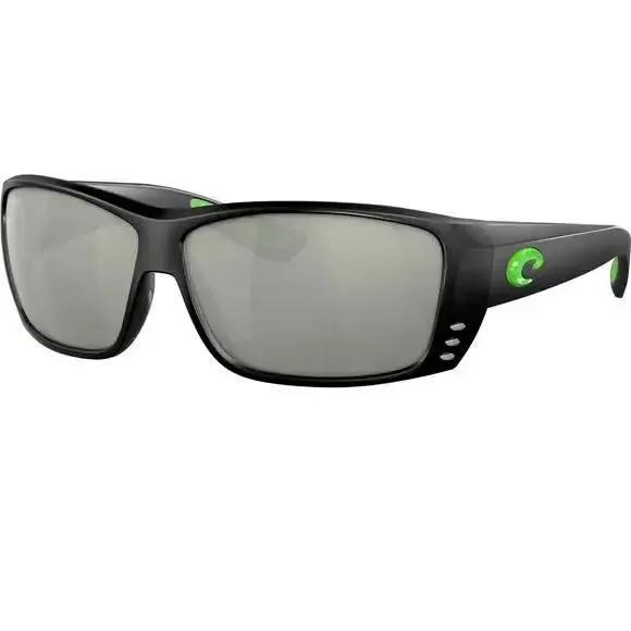 Cat Cay Polarized Gray Lens Black Frame Sunglasses06S9024-0881-nwt by Costa Del Mar