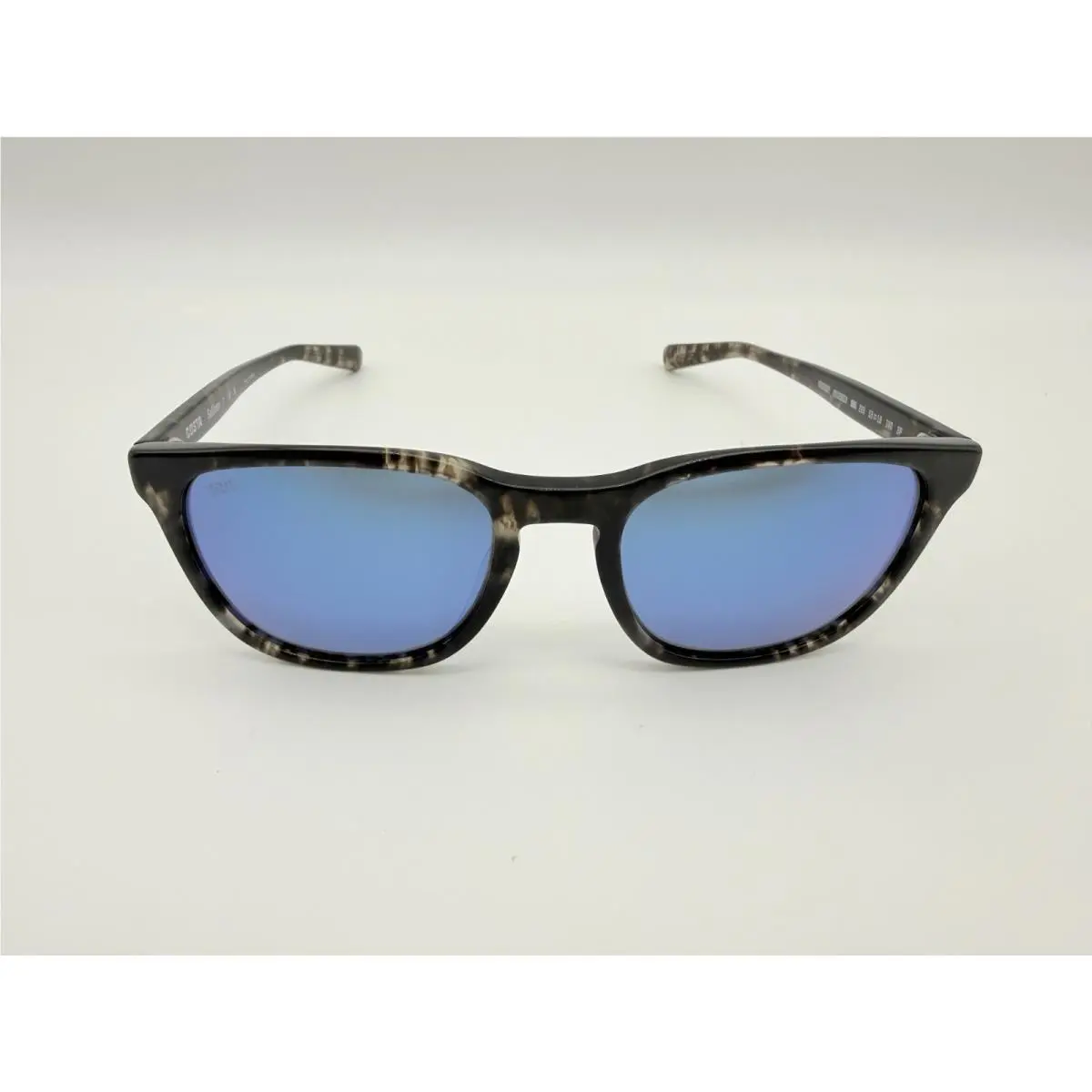 Costa Del Mar Sullivan Polarized Sunglasses Black Kelp/blue Mirror Glass