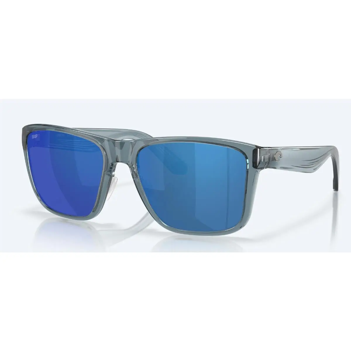 Costa Del Mar Los Alijos Polarized Sunglasses Translucent Blue Blue 580p