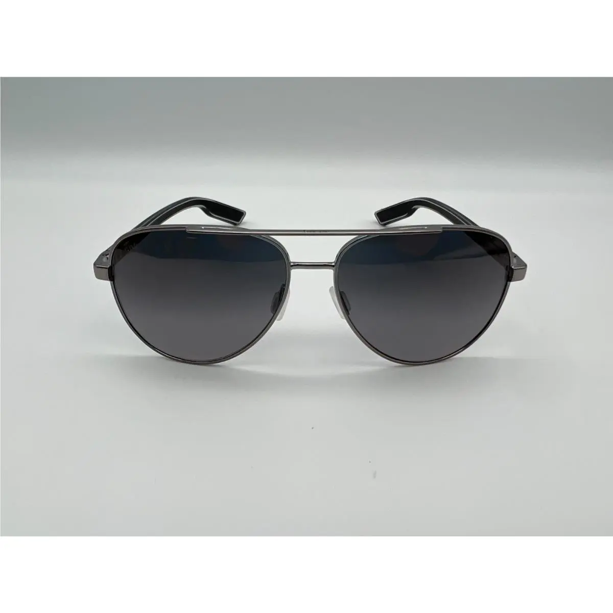 Costa Del Mar Sunglasses Peli Dark Gunmetal / Gray Gradient Polarized 580G Glass