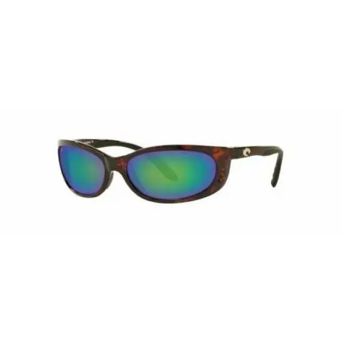 Costa Del Mar Fathom Tortoise Frame W/ Green Mirror 580g Lens FA10OGMGLP