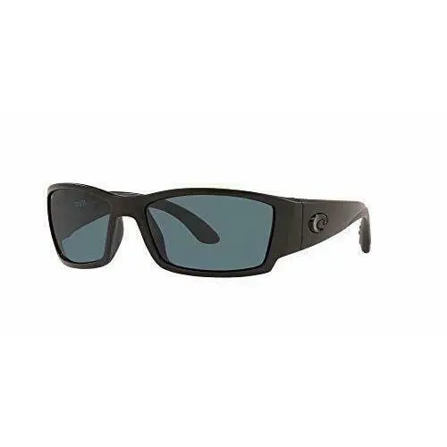 Costa Del Mar CB 01 Ogp Corbina Sunglasses Blackout 580P Grey Polarized - Frame: Black, Lens: Gray