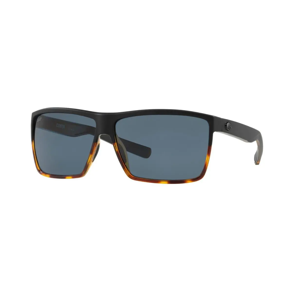 Costa Del Mar 06 S 9018 Rincon 181 Matte Black/shiny T 901809 Size 63 Sunglasses