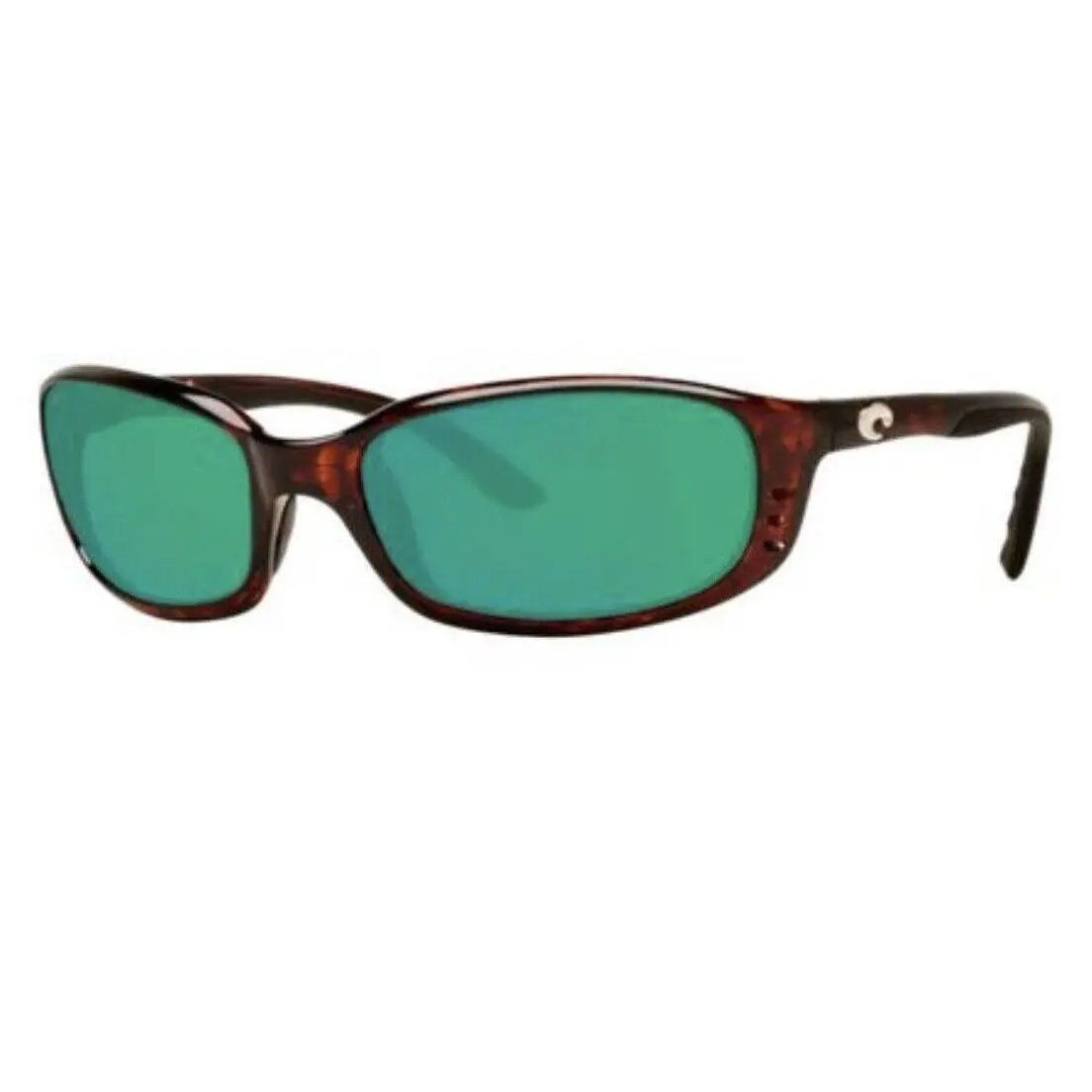Brine Tortoise 580P Polarized Mirror 59 mm Sunglasses BR 10 Ogmp by Costa Del Mar