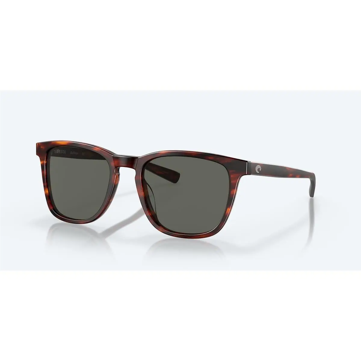 Costa Del Mar Sullivan Matte Tortoise/gray 580G Polarized 53 mm Sunglasses
