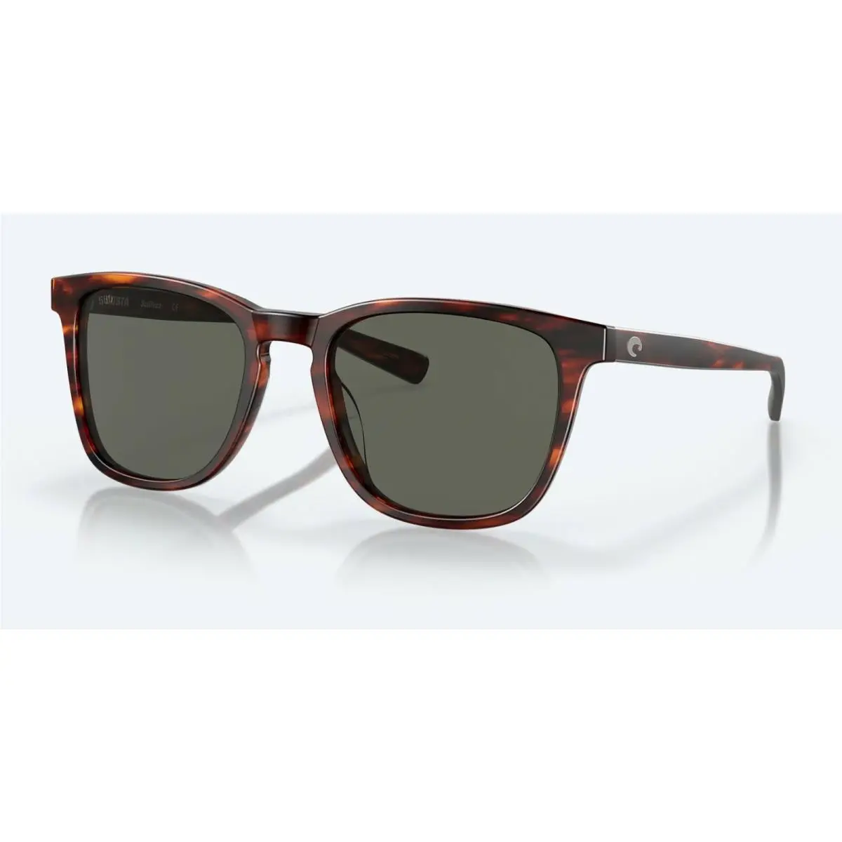Sullivan Matte Tortoise / Gray Polarized Glass 580G by Costa Del Mar