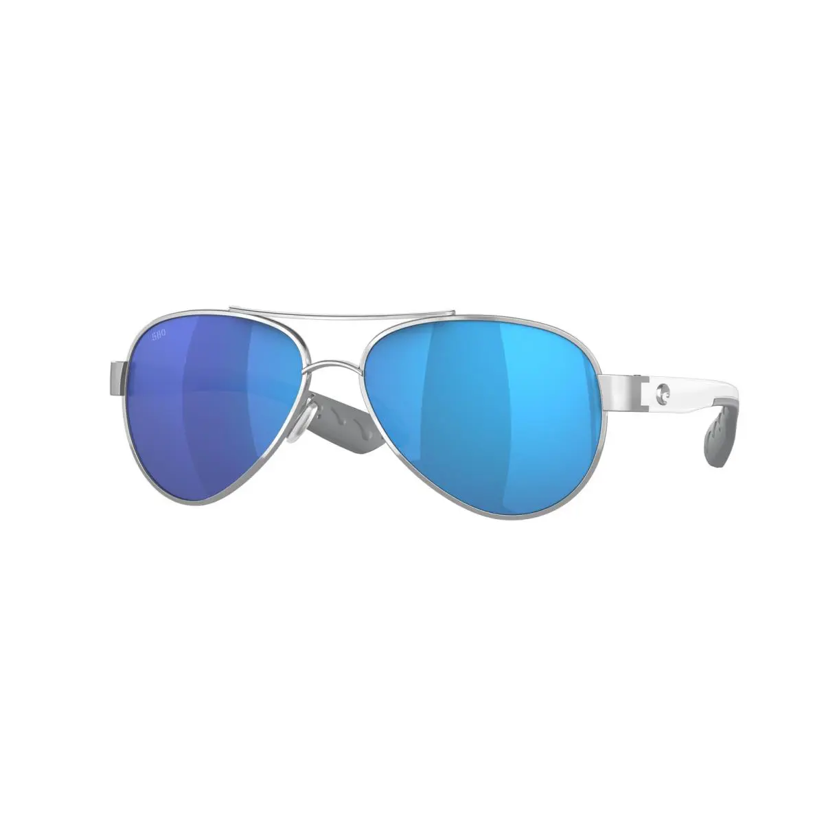 Costa Del Mar 06S 4006 Loreto 21 Palladium Blue Mirro 400614 Sunglasses
