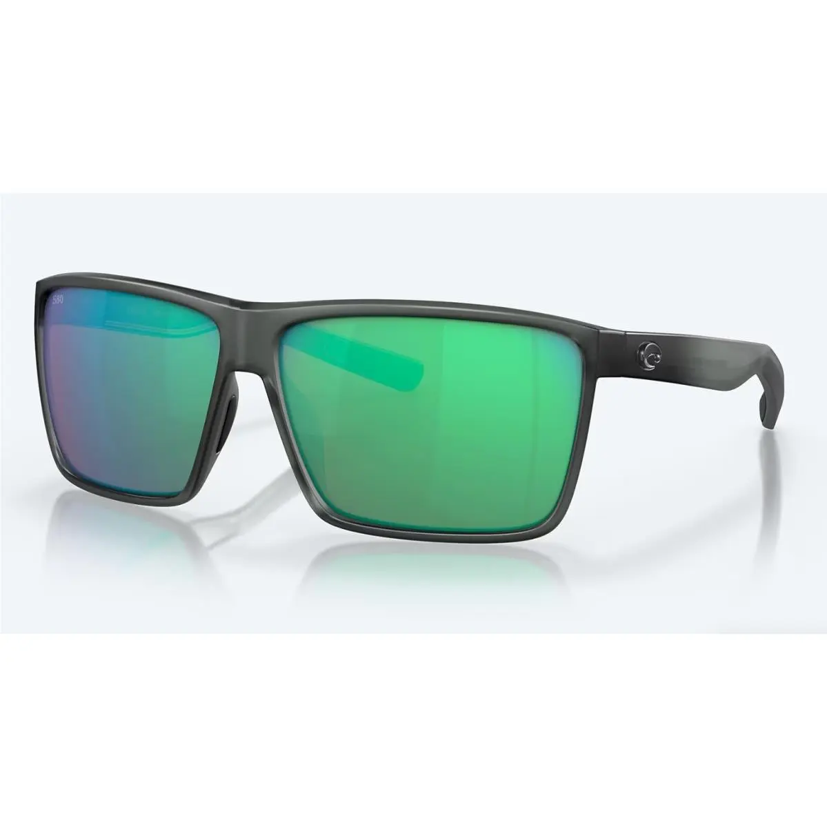 Rincon Smoke Crystal / Green Mirror Polarized Glass 580G by Costa Del Mar