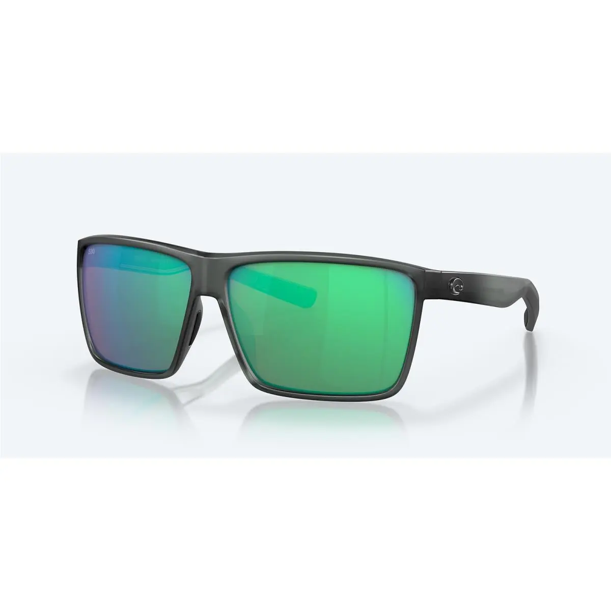 Costa Del Mar Rincon Matte Smoke Green Mirror 580G Polarized 63 mm Sunglasses