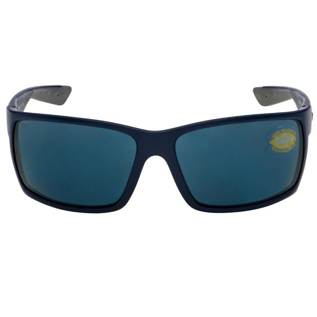 Costa Del Mar Reefton Sunglasses Matte Blue/gray 580Plastic