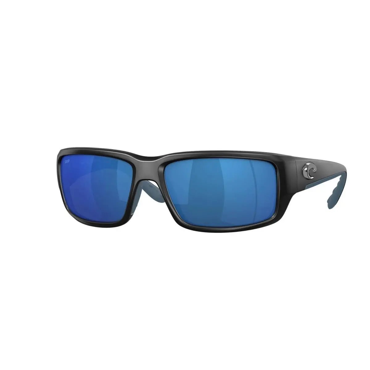 Costa Del Mar 06S9006 Fantail Polarized Sunglasses Matte Black/blue Mirror 580P