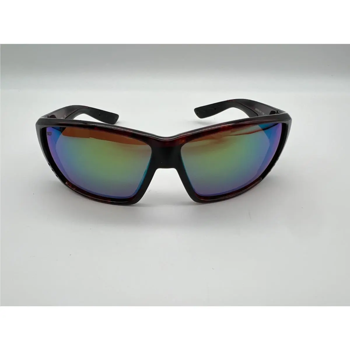 Tuna Alley Polarized Sunglasses Tortoise / Green Mirror 580P by Costa Del Mar