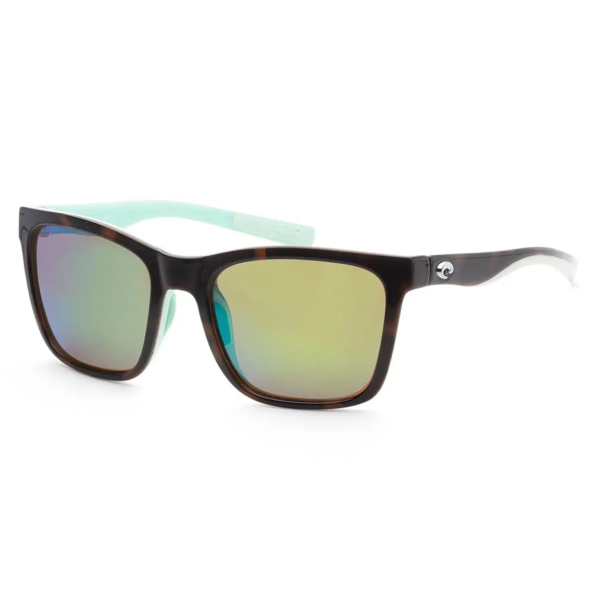 Costa Del Mar Women`s 56mm White Seafoam Polarized Sunglasses 6S9037-903709-56