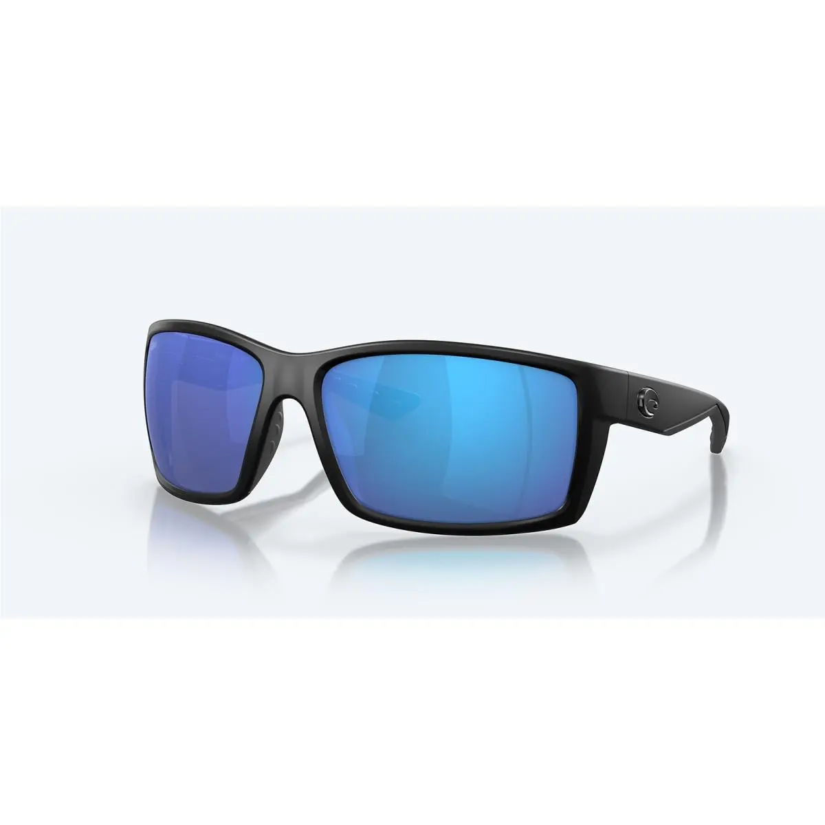 Costa Del Mar Reefton Blackout Blue Mirror 580G Polarized Men`s 64 mm Sunglasses