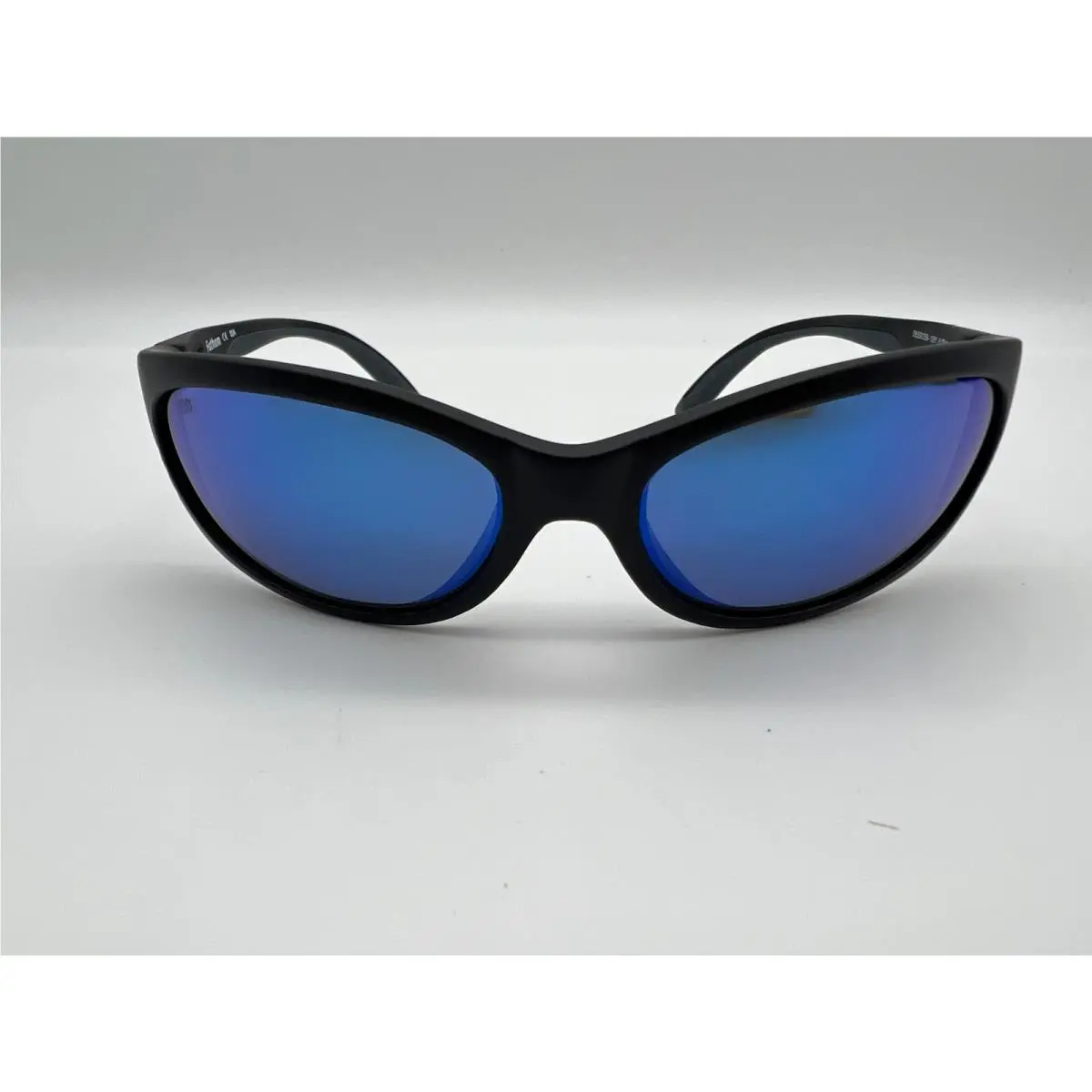 Costa Del Mar Fathom Polarized Sunglasses Black / Blue Mirror Glass 580G