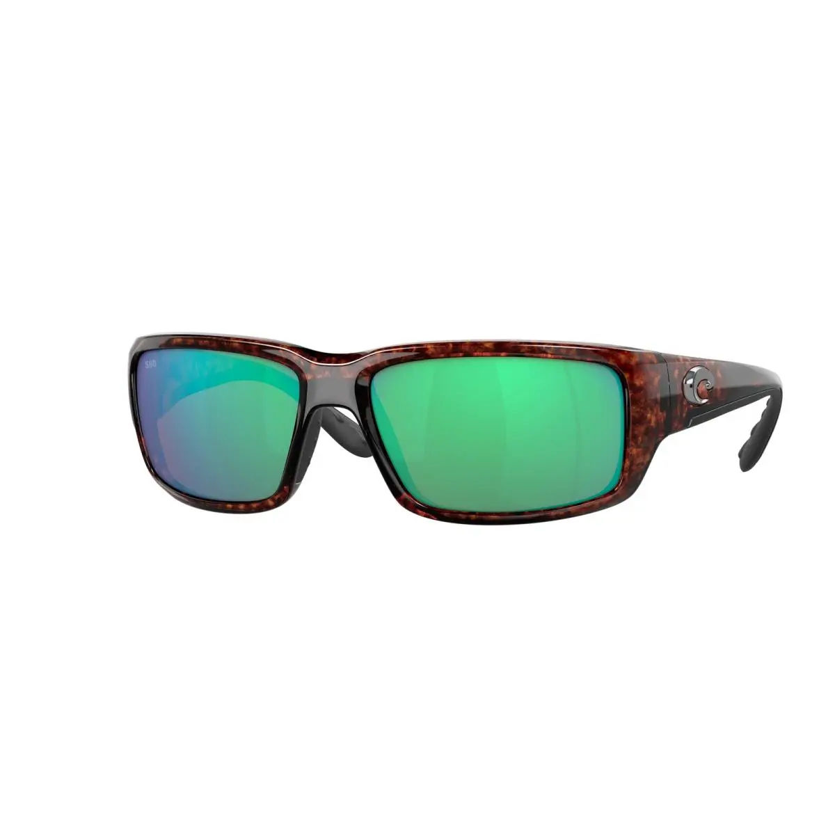 06S 9006 Fantail 10 Tortoise Green Mirr 900635 Sunglasses by Costa Del Mar