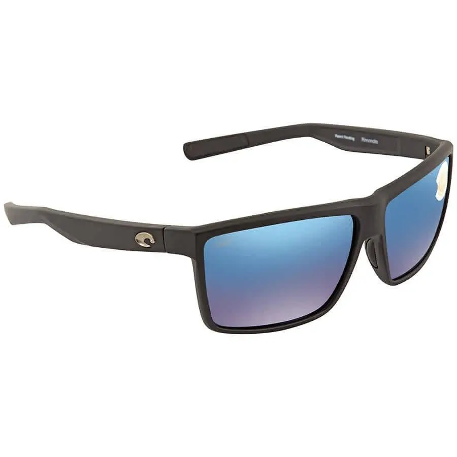 Costa Del Mar Rinconcito Blue Mirror Polarized Polycarbonate Men`s Sunglasses