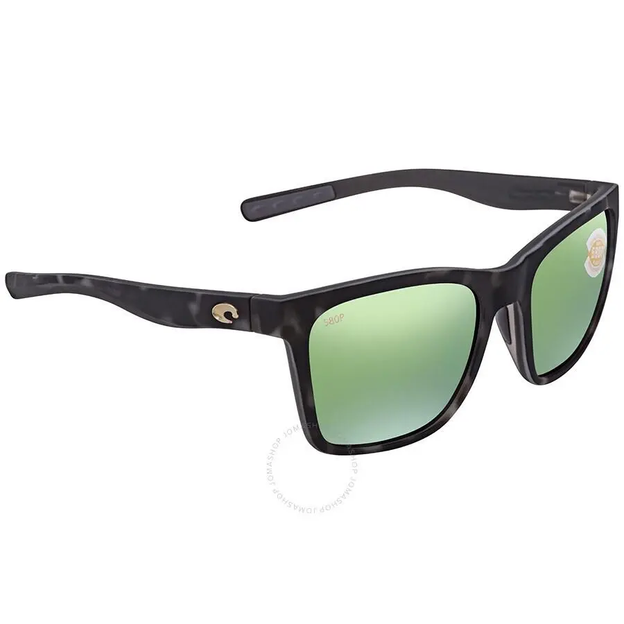 Costa Del Mar Pag 256 Ogmp Panga Sunglasses Gray Green 580P Polarized 56mm