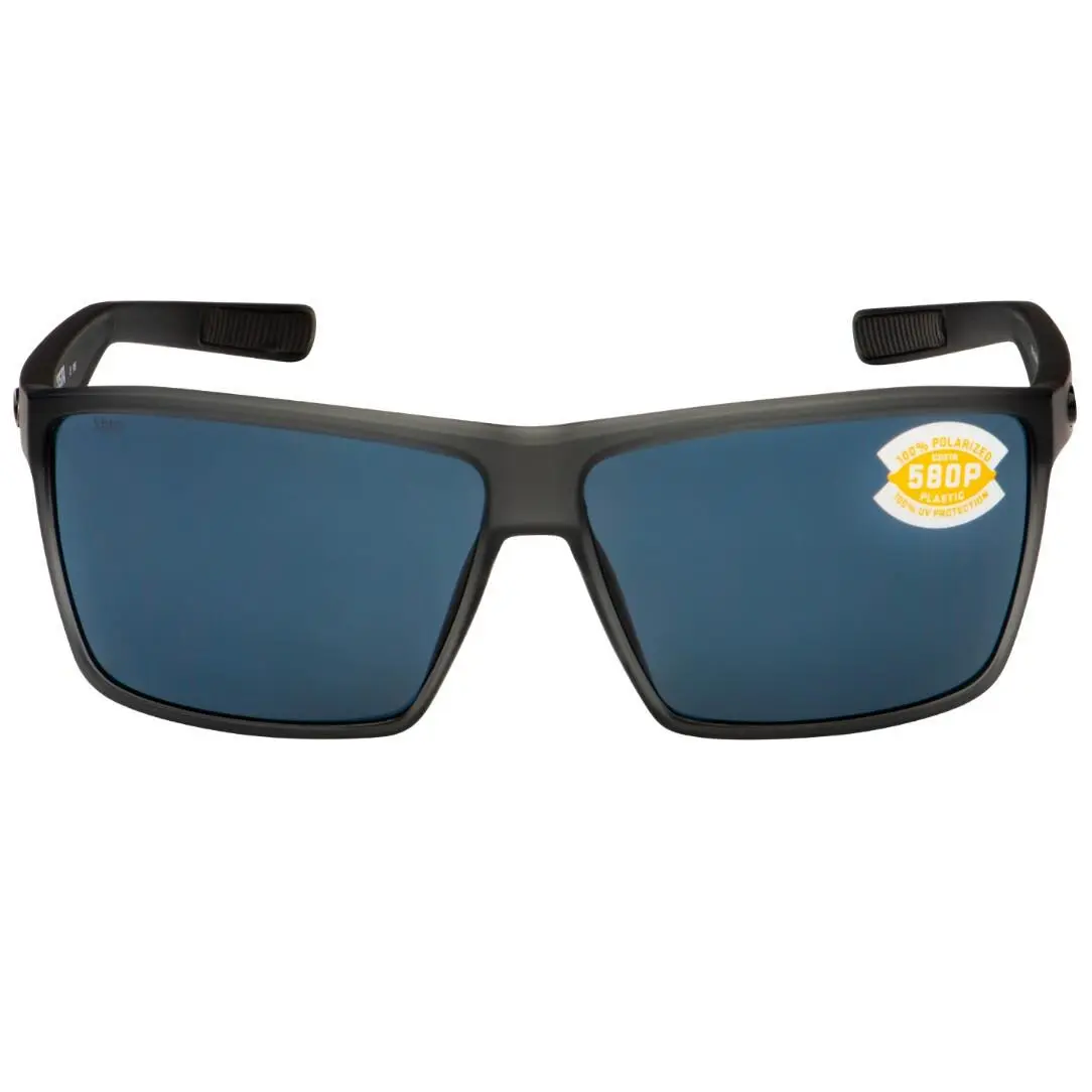 Costa Del Mar Rincon Sunglasses Matte Smoke Crystal/gray 580Plastic - Frame: Matte Smoke Crystal, Lens: Gray 580Plastic