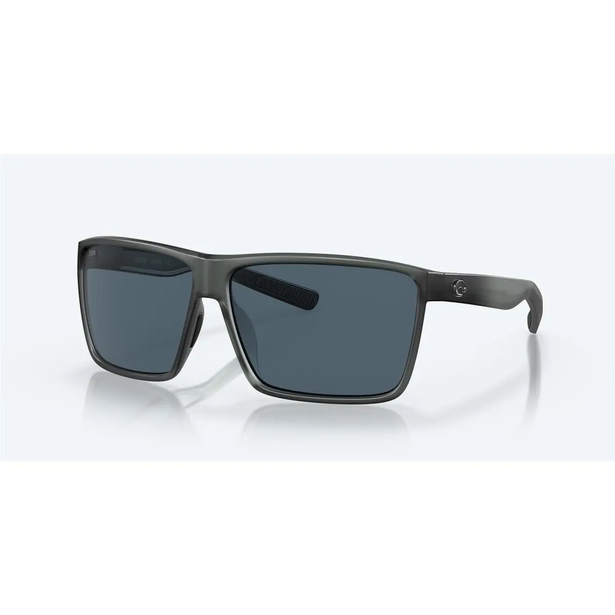 Rincon Polarized Sunglasses Smokecrystal Gray 580P by Costa Del Mar