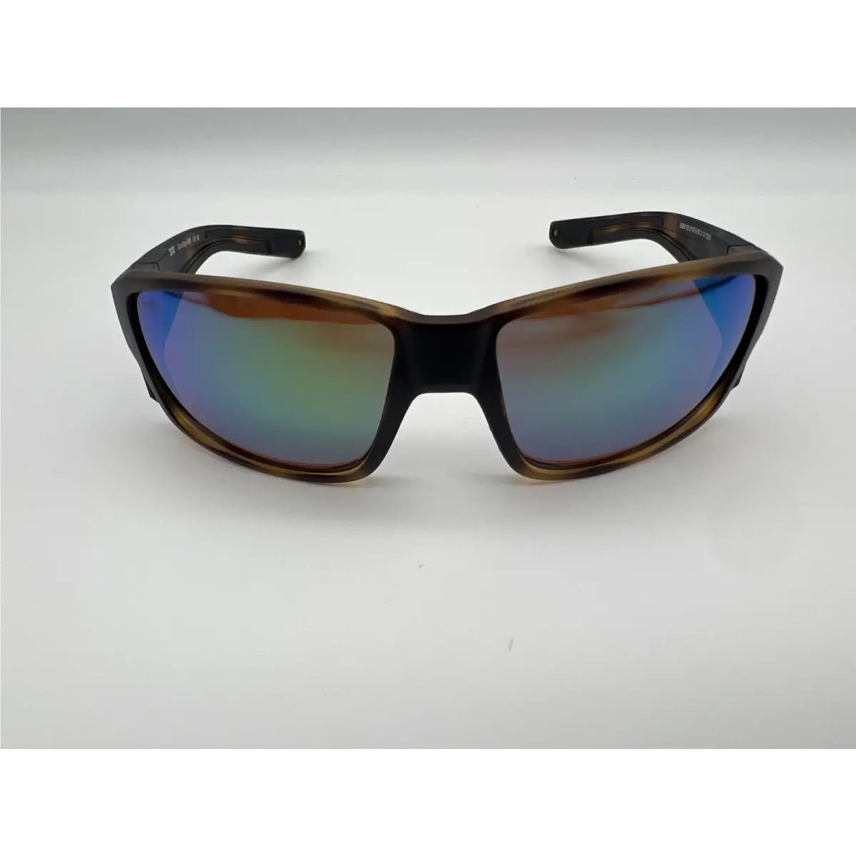 Costa Del Mar Tuna Alley Pro Polarized Sunglasses Matte Tortoise/green Glass - Frame: Matte Tortoise, Lens: Green