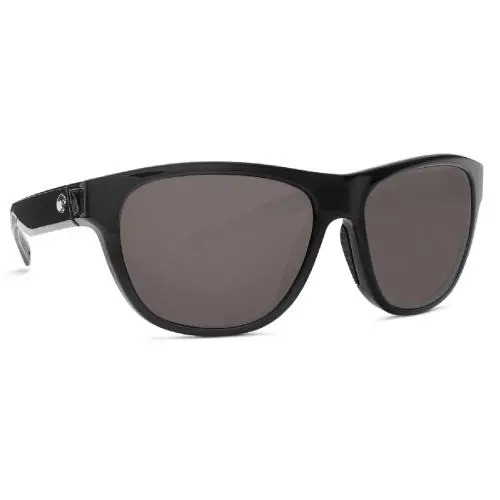 Bayside 580G Polarized Sunglasses - Black/gray 580G Glass by Costa Del Mar