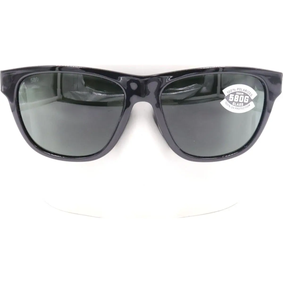 Costa Del Mar Bayside Black Gray Glass Polarized Sunglasses Bay 11 Ogglp