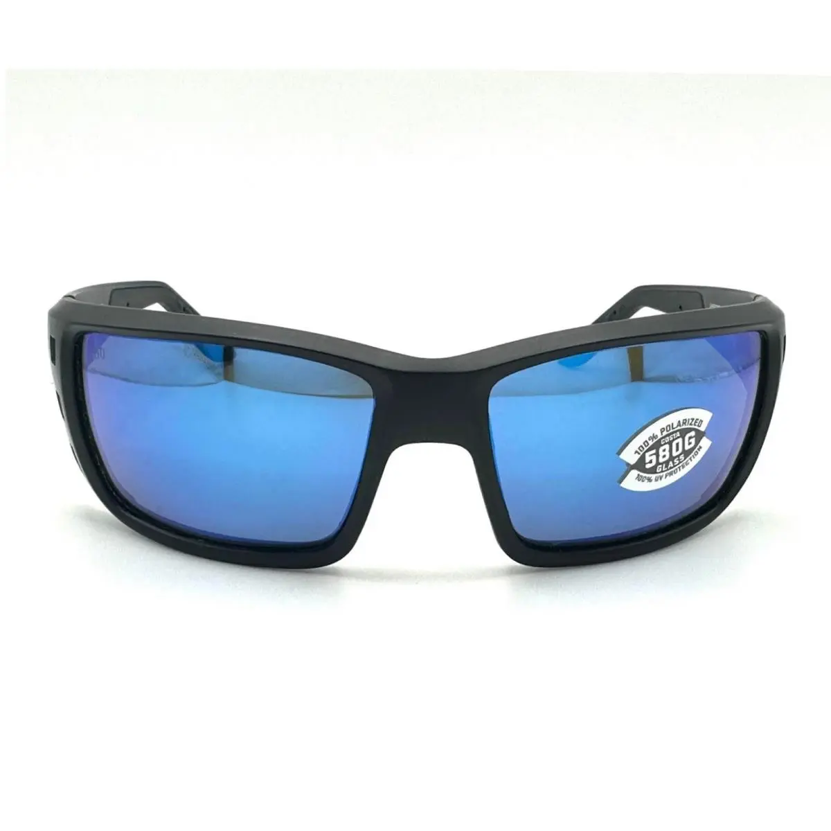 Costa Del Mar Permit Sunglasses Blackout/blue Mirror 580Glass - Frame: Blackout, Lens: Blue Mirror 580Glass