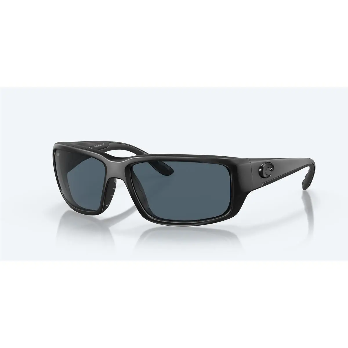 Costa Del Mar Fantail Blackout/gray 580P Polarized 59 mm Sunglasses