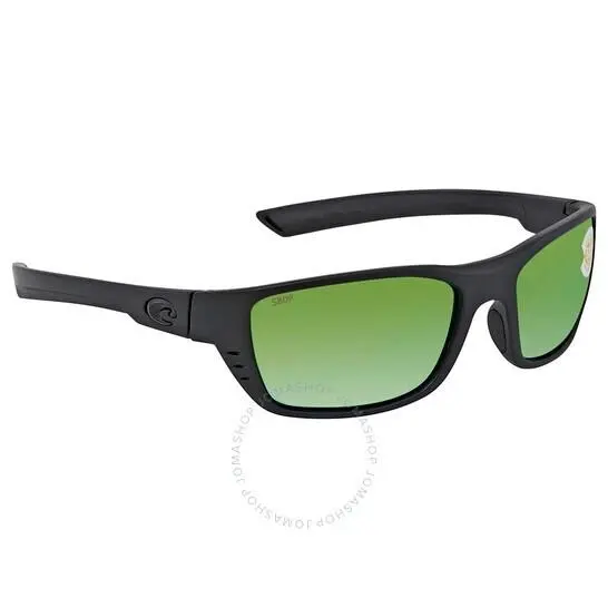 Wtp 01 Ogmp Whitetip Sunglasses Blackout Green Mirror 580P Polariz by Costa Del Mar