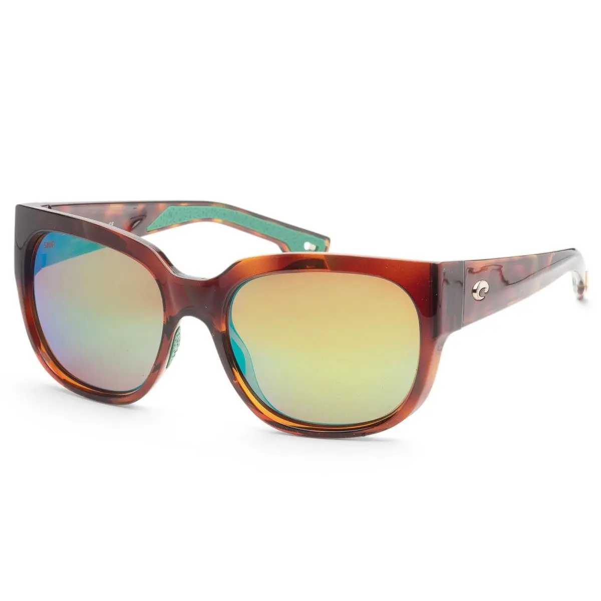 Costa Del Mar Women`s Waterwoman 55mm Palm Tortoise Sunglasses 06S9019-901909-55
