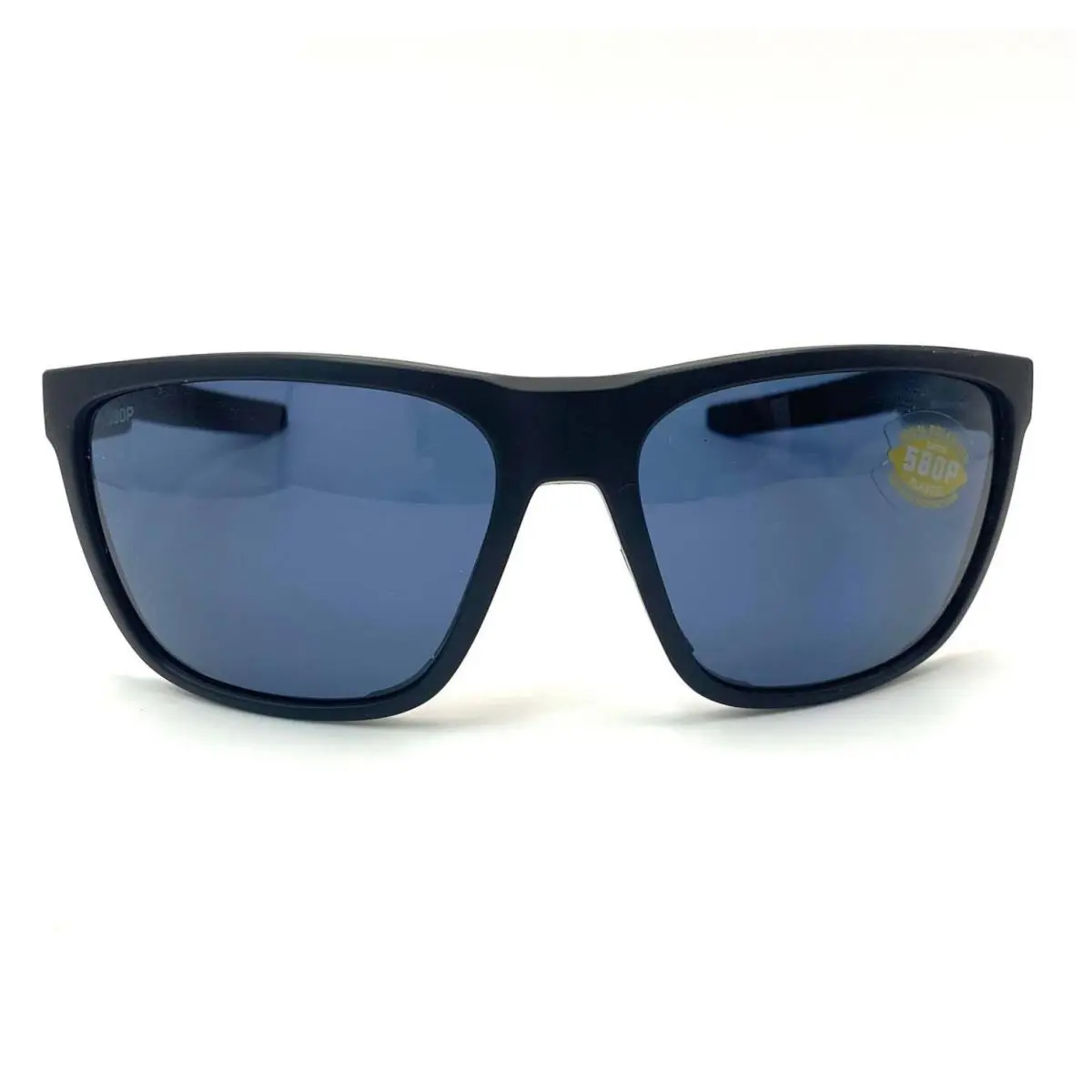 Costa Del Mar 06S 9002 Ferg 11 Matte Black Gray 580p 900211 Sunglasses - Frame: Black, Lens: Gray