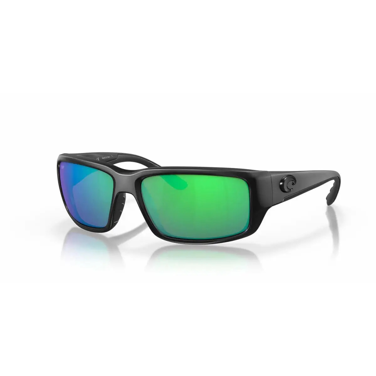 Costa Fantail 06S9006- Matte Black/ Green Mirror
