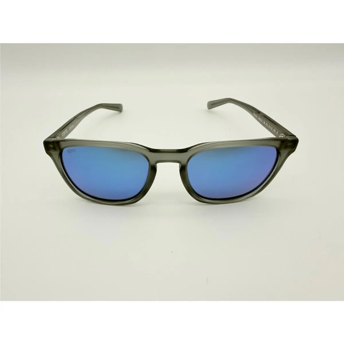 Sullivan Polarized Sunglasses Gray Crystal/blue Mirror Glass by Costa Del Mar