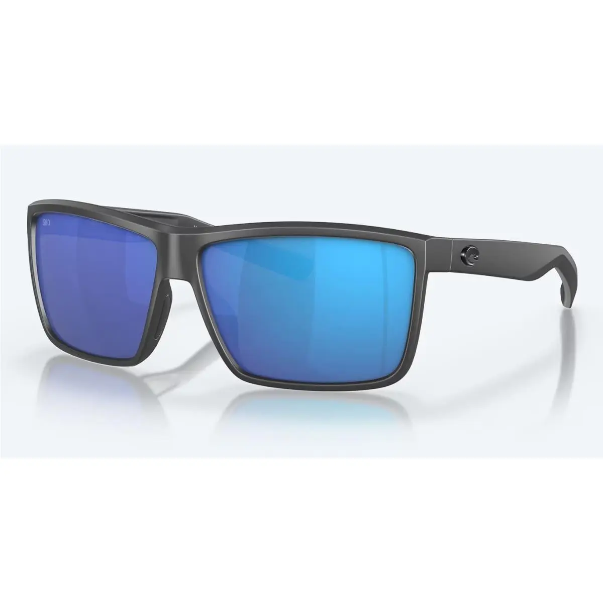 Rinconcito Matte Gray / Blue Mirror Polarized Glass 580G by Costa Del Mar