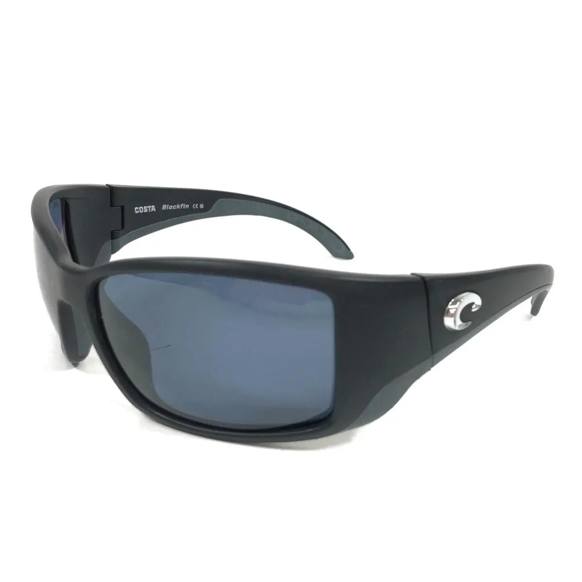 Costa Sunglasses Blackfin 06S9014 901402 Matte Black Frames w/ Gray Lenses 580P