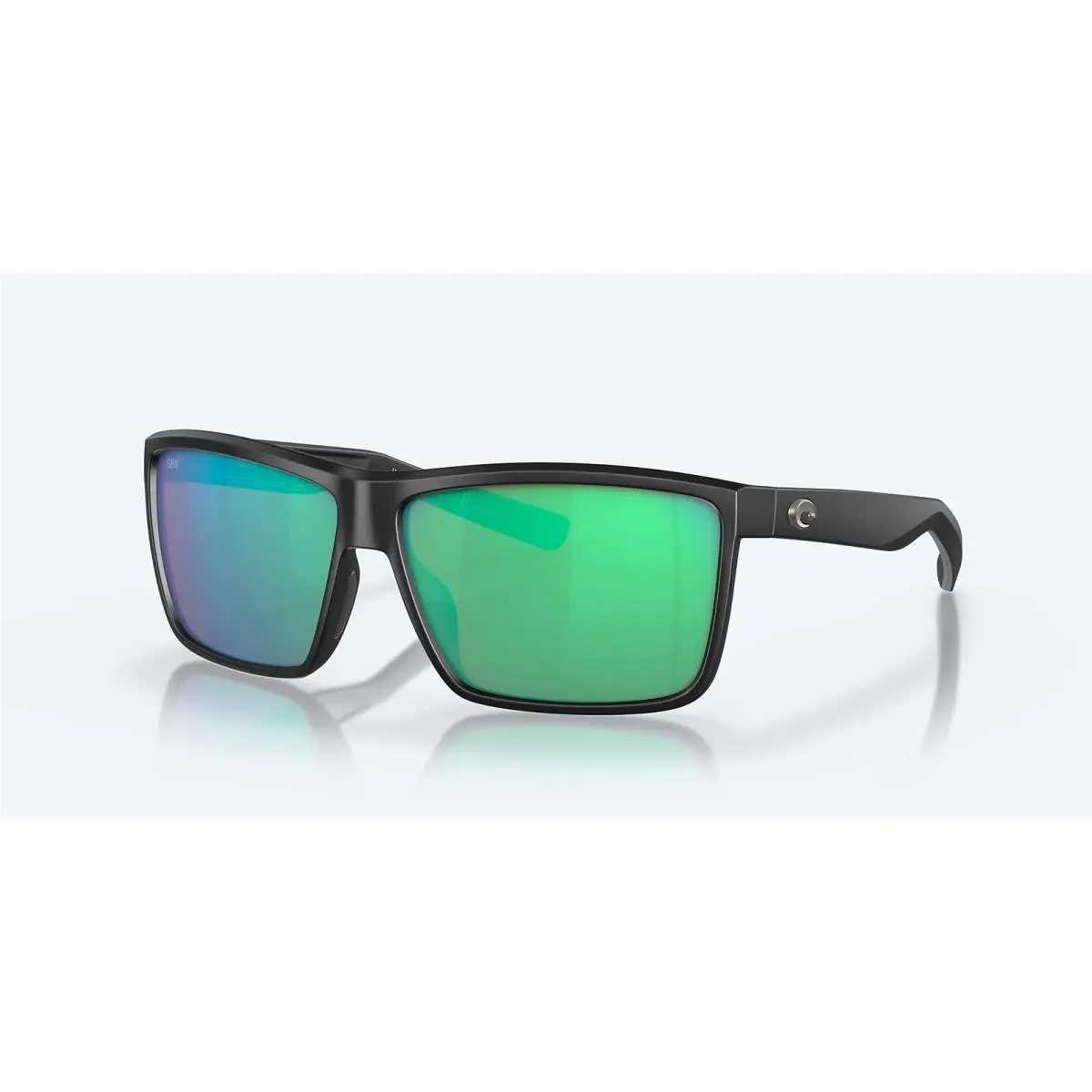 Costa Del Mar Rinconcito Matte Black/green 580G Polarized 60mm Sunglasses