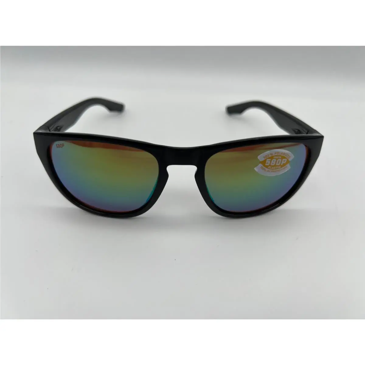Costa Del Mar Irie Polarized Sunglasses Black / Green Mirror 580P